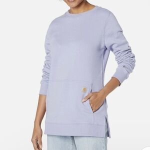 Carhartt Women’s Force Relaxed Fit Sweatshirt in size M